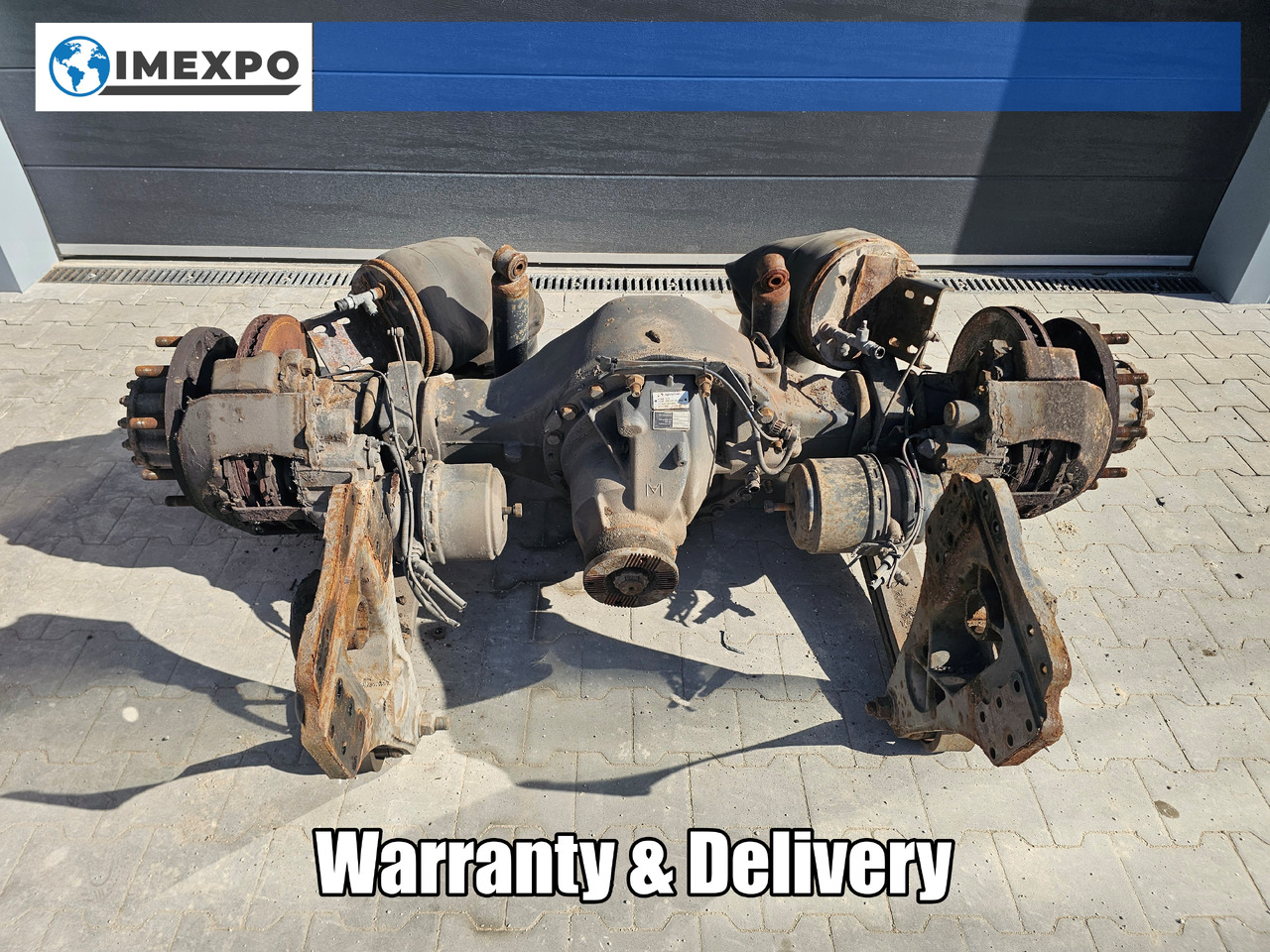 RENAULT P13170 MS17X / RSS1344C / RATIO: 2.64 / 20837741 20836794 - Задняя ось: фото 1 RENAULT P13170 MS17X / RSS1344C / RATIO: 2.64 / 20837741 20836794 - Задняя ось: фото 1