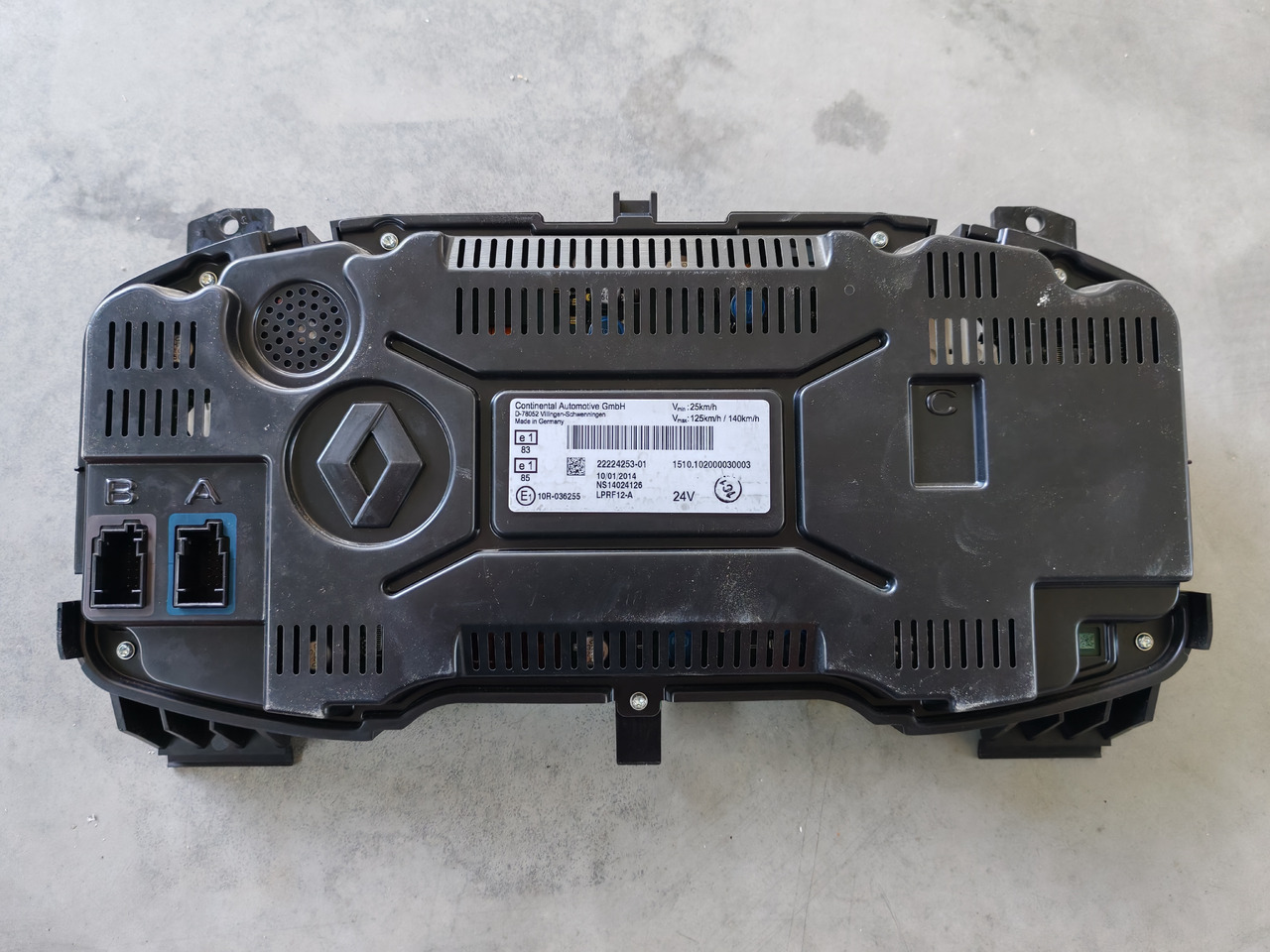 RENAULT RANGE T / DASHBOARD DISPLAY / 22224253 - Приборная панель: фото 3 RENAULT RANGE T / DASHBOARD DISPLAY / 22224253 - Приборная панель: фото 3