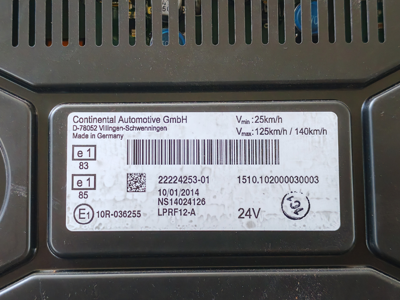 RENAULT RANGE T / DASHBOARD DISPLAY / 22224253 - Приборная панель: фото 4 RENAULT RANGE T / DASHBOARD DISPLAY / 22224253 - Приборная панель: фото 4