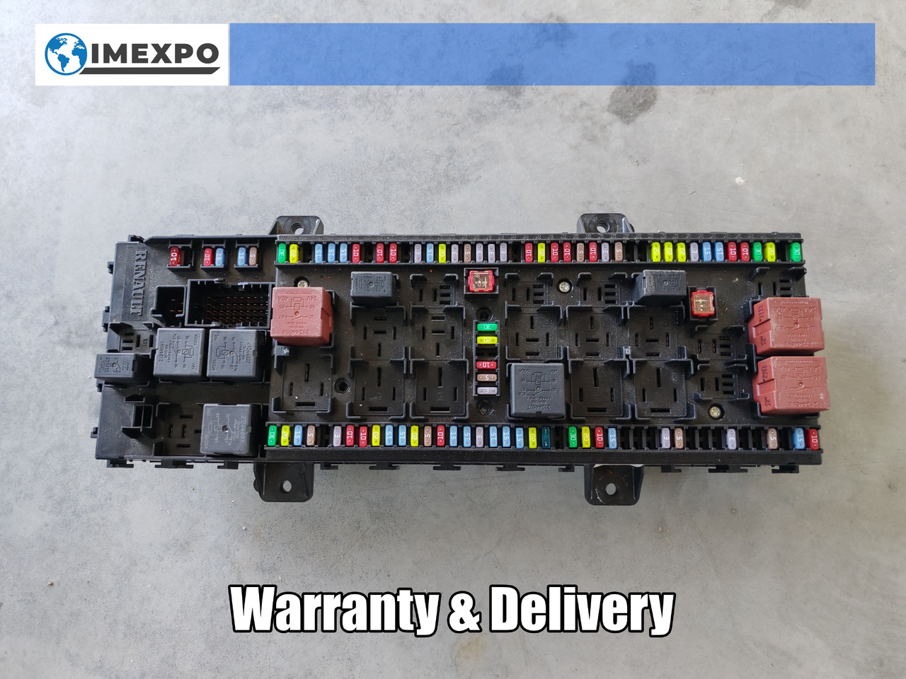 RENAULT RANGE T / FUSE BOX / 21939524 P02 - Предохранитель: фото 1 RENAULT RANGE T / FUSE BOX / 21939524 P02 - Предохранитель: фото 1