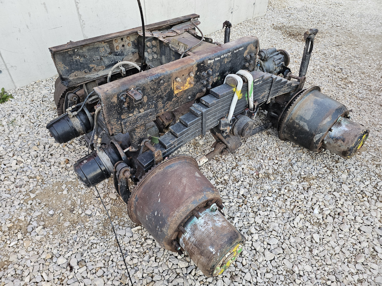 SCANIA COMPLETE REAR AXLES SET / RBP835 / RATIO= 5,14 / 6x4 6x6 8x4 8x6 - Задняя ось: фото 5 SCANIA COMPLETE REAR AXLES SET / RBP835 / RATIO= 5,14 / 6x4 6x6 8x4 8x6 - Задняя ось: фото 5