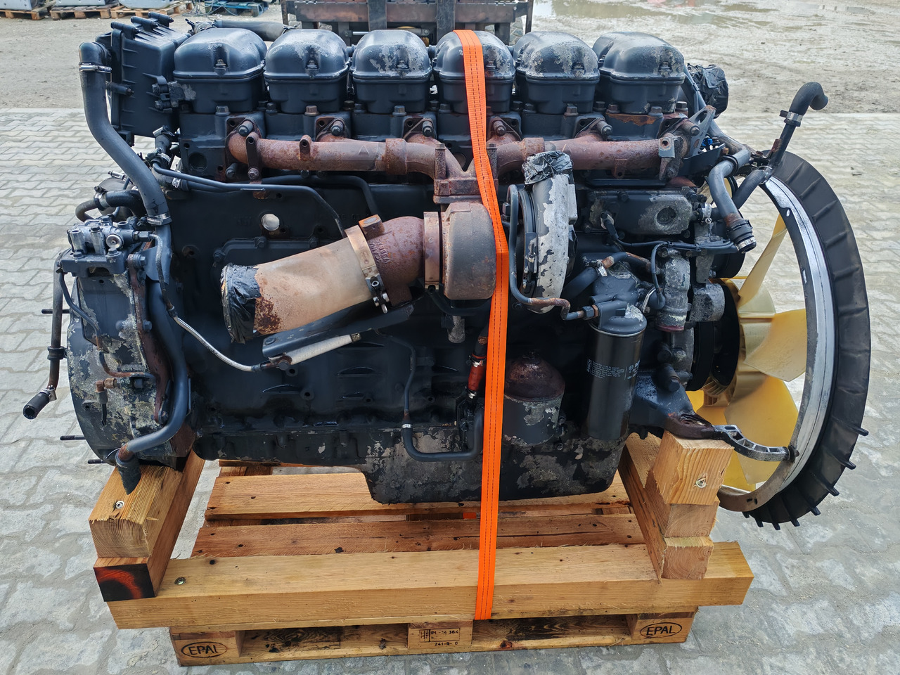 Двигатель SCANIA P,R,G / DC1215 EURO 5 / COMPLETE ENGINE: фото 6