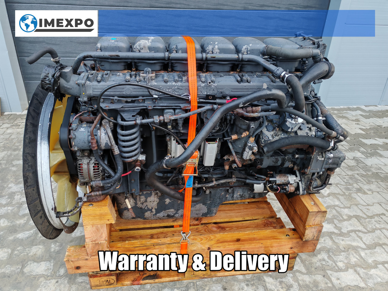 SCANIA P,R,G / DC1215 EURO 5 / COMPLETE ENGINE - Двигатель: фото 1 SCANIA P,R,G / DC1215 EURO 5 / COMPLETE ENGINE - Двигатель: фото 1