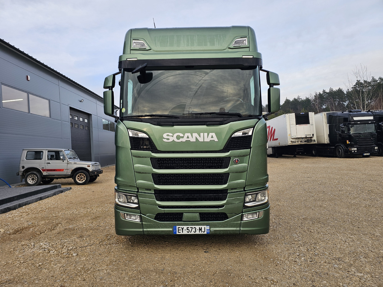 SCANIA R450 2018 / RETARDER / FULL SPOILER / ALU - Тягач: фото 3 SCANIA R450 2018 / RETARDER / FULL SPOILER / ALU - Тягач: фото 3