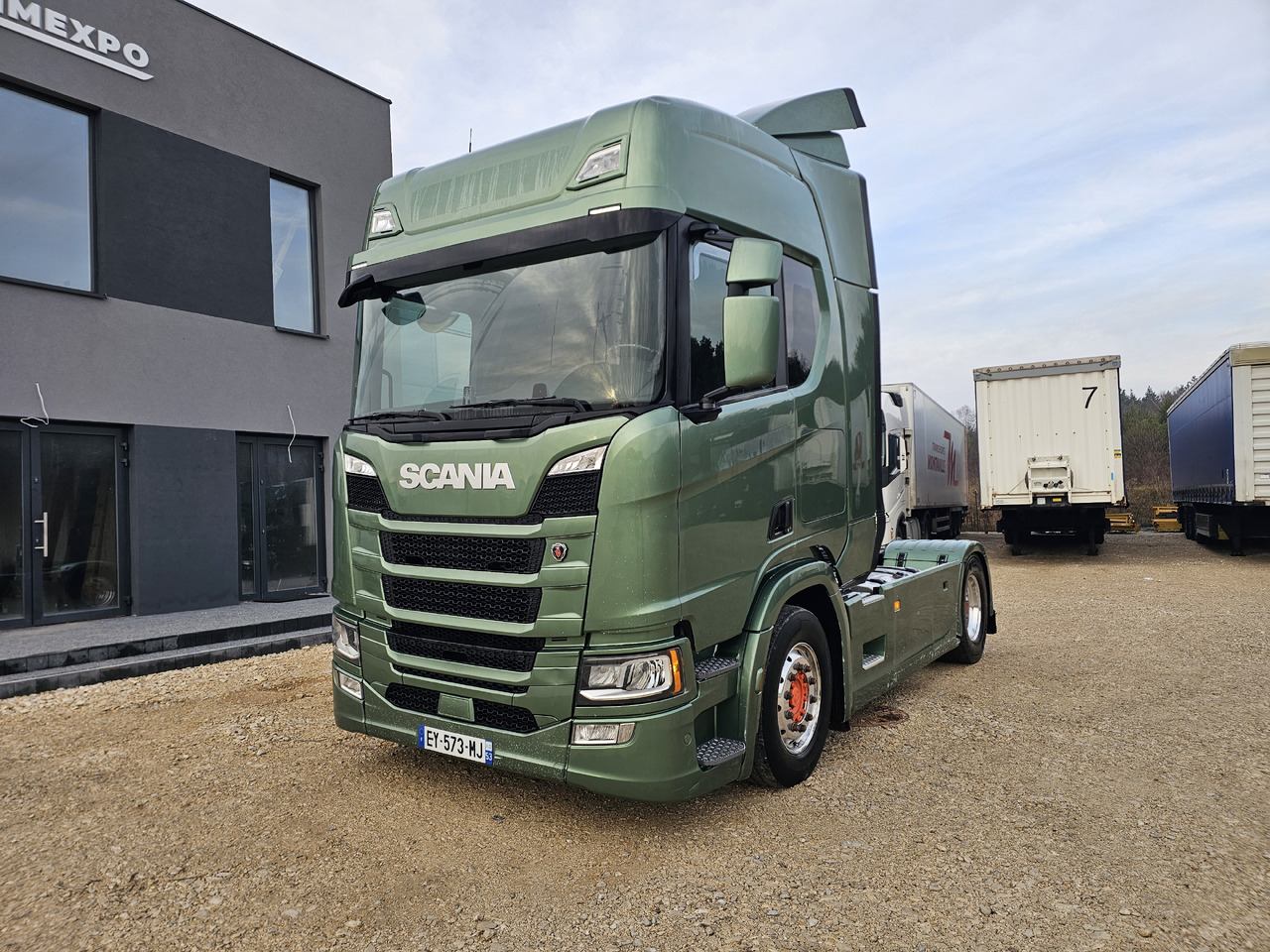 SCANIA R450 2018 / RETARDER / FULL SPOILER / ALU - Тягач: фото 2 SCANIA R450 2018 / RETARDER / FULL SPOILER / ALU - Тягач: фото 2