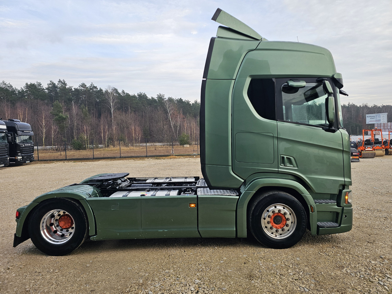 SCANIA R450 2018 / RETARDER / FULL SPOILER / ALU - Тягач: фото 5 SCANIA R450 2018 / RETARDER / FULL SPOILER / ALU - Тягач: фото 5