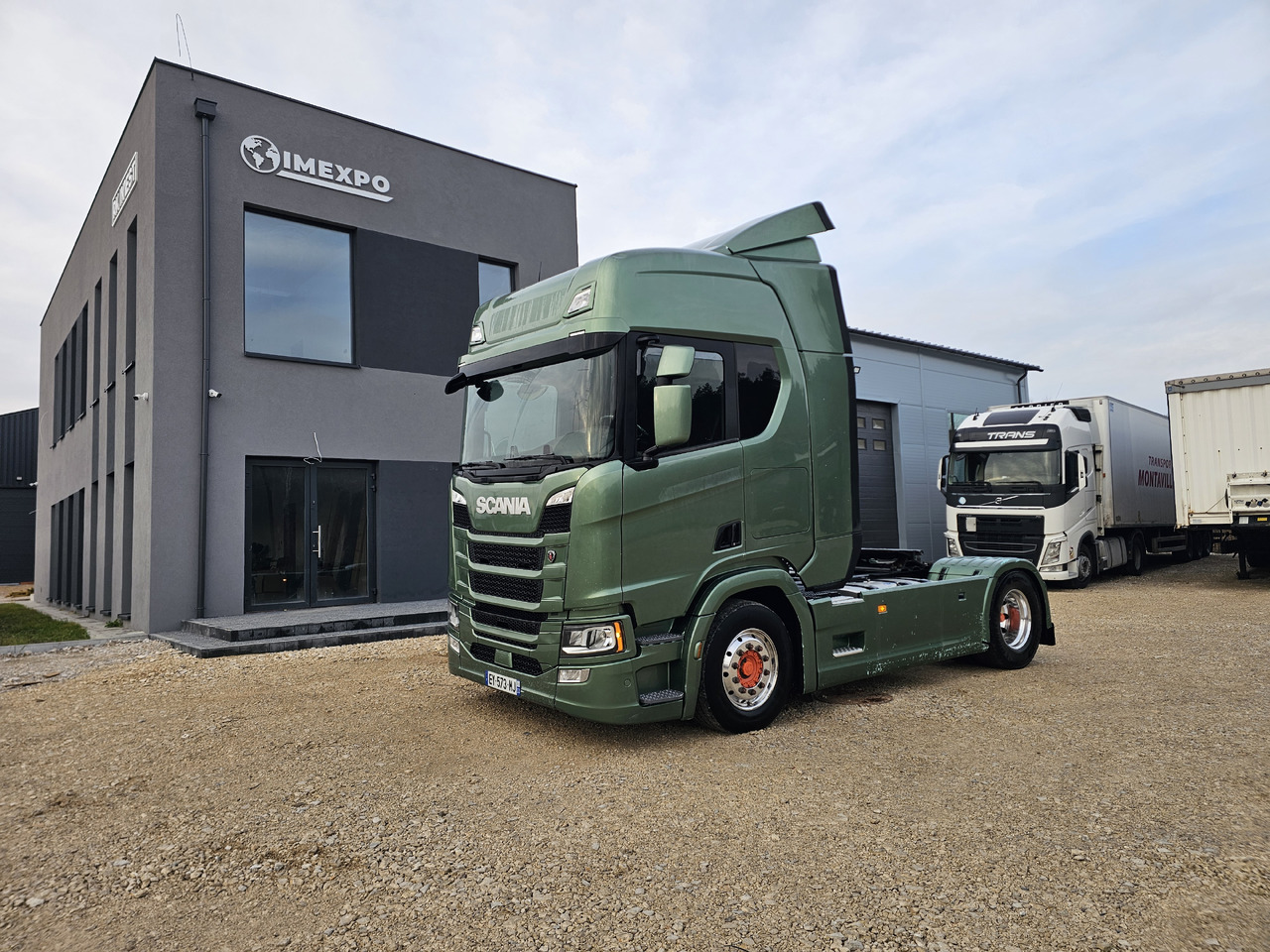 SCANIA R450 2018 / RETARDER / FULL SPOILER / ALU - Тягач: фото 1 SCANIA R450 2018 / RETARDER / FULL SPOILER / ALU - Тягач: фото 1