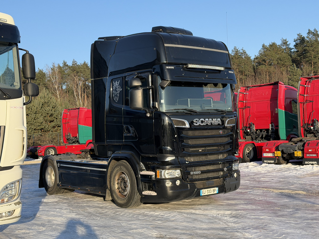SCANIA R580 V8 TOPLINE / RETARDER / FULL SPOILER / ALU - Тягач: фото 4 SCANIA R580 V8 TOPLINE / RETARDER / FULL SPOILER / ALU - Тягач: фото 4