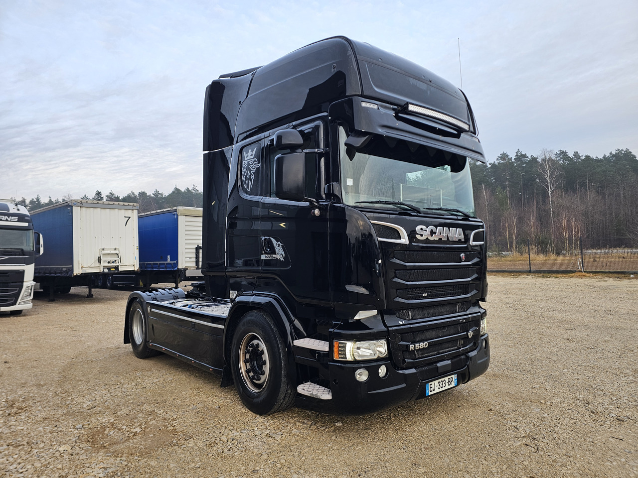 SCANIA R580 V8 TOPLINE / RETARDER / FULL SPOILER / ALU - Тягач: фото 4 SCANIA R580 V8 TOPLINE / RETARDER / FULL SPOILER / ALU - Тягач: фото 4