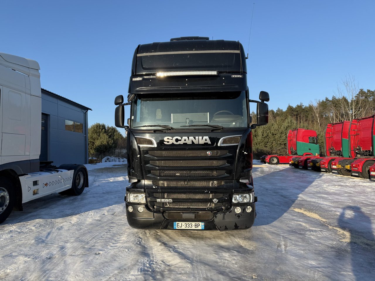 SCANIA R580 V8 TOPLINE / RETARDER / FULL SPOILER / ALU - Тягач: фото 3 SCANIA R580 V8 TOPLINE / RETARDER / FULL SPOILER / ALU - Тягач: фото 3