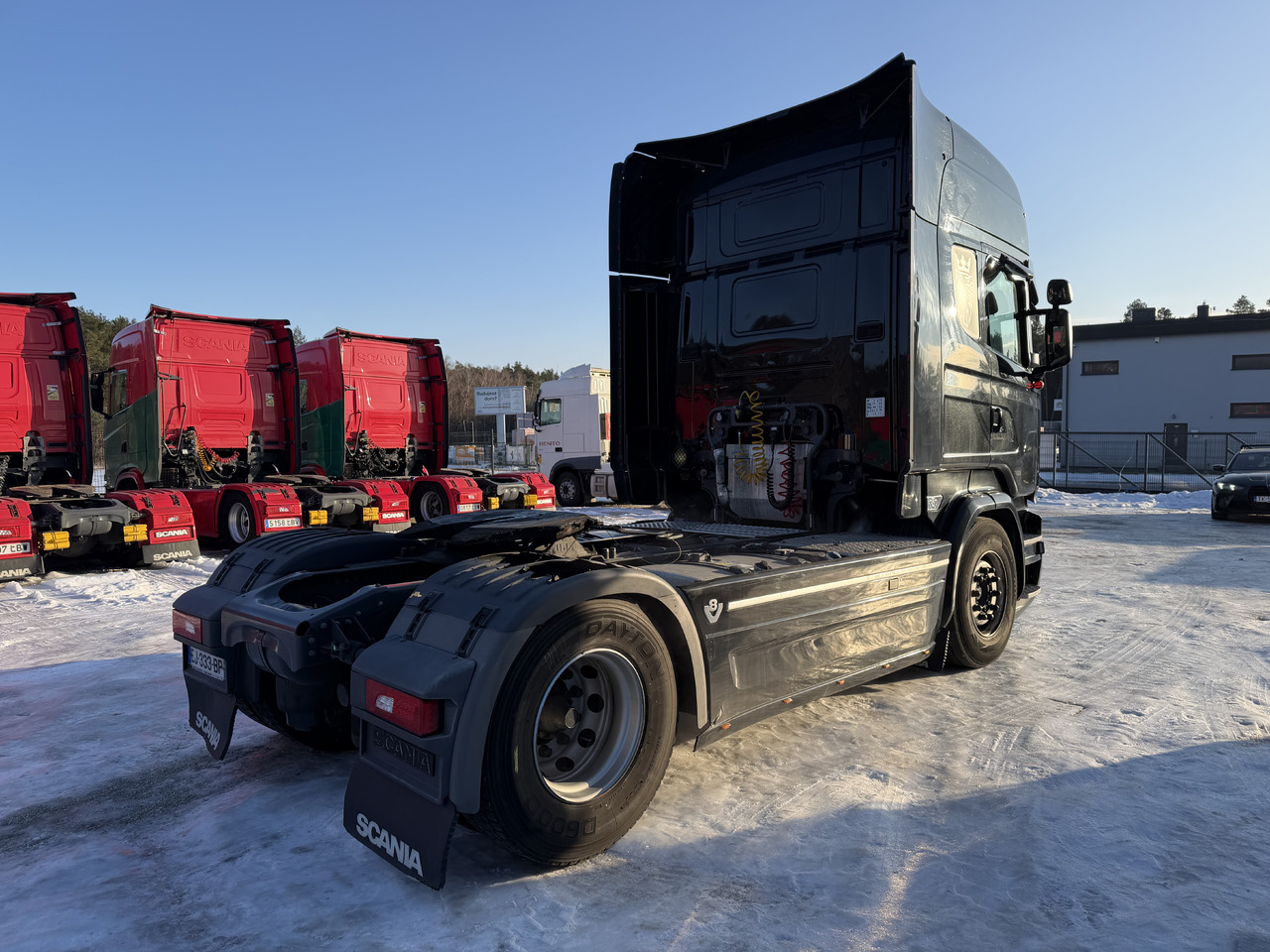 SCANIA R580 V8 TOPLINE / RETARDER / FULL SPOILER / ALU - Тягач: фото 5 SCANIA R580 V8 TOPLINE / RETARDER / FULL SPOILER / ALU - Тягач: фото 5