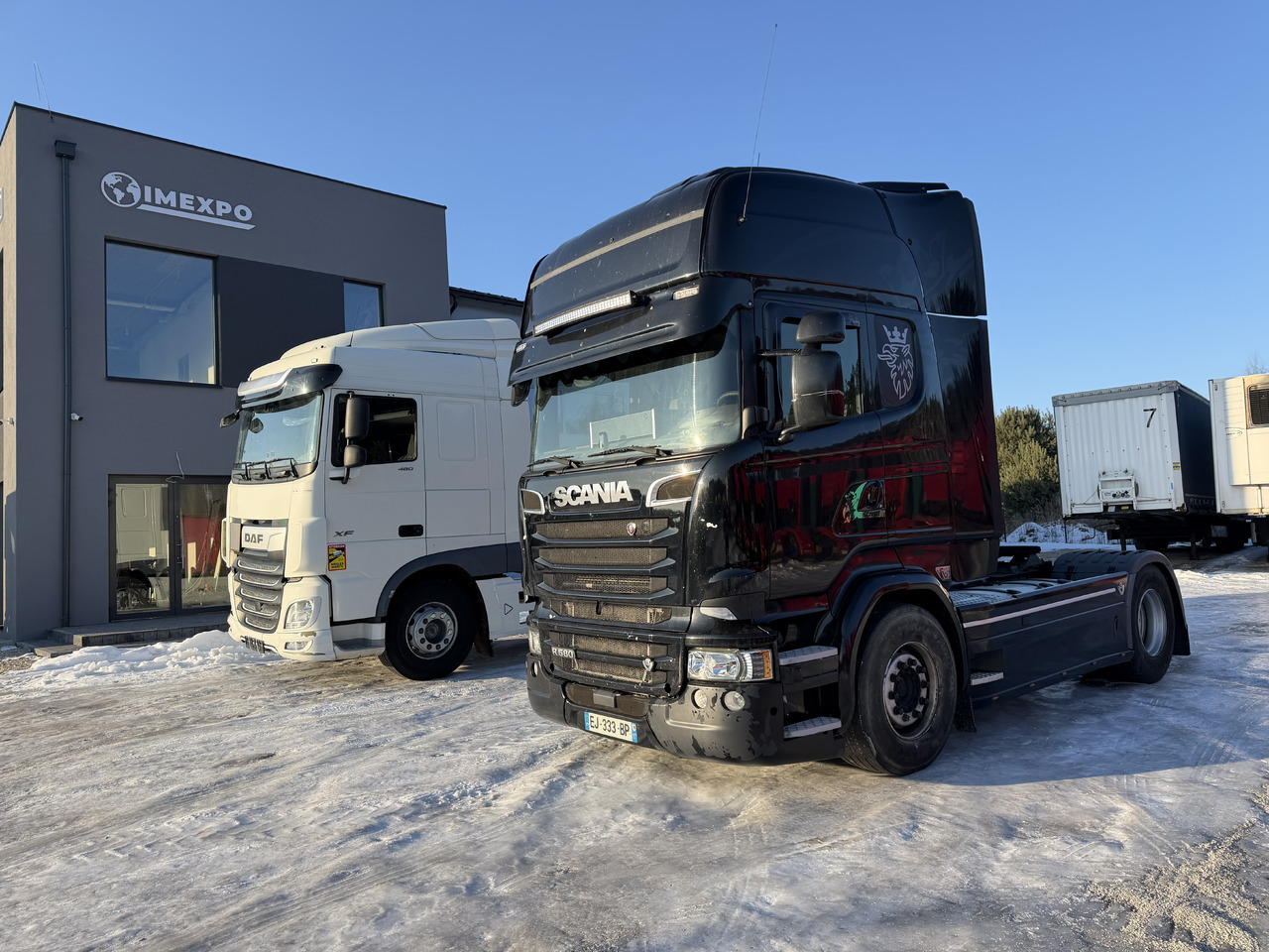 SCANIA R580 V8 TOPLINE / RETARDER / FULL SPOILER / ALU - Тягач: фото 1 SCANIA R580 V8 TOPLINE / RETARDER / FULL SPOILER / ALU - Тягач: фото 1
