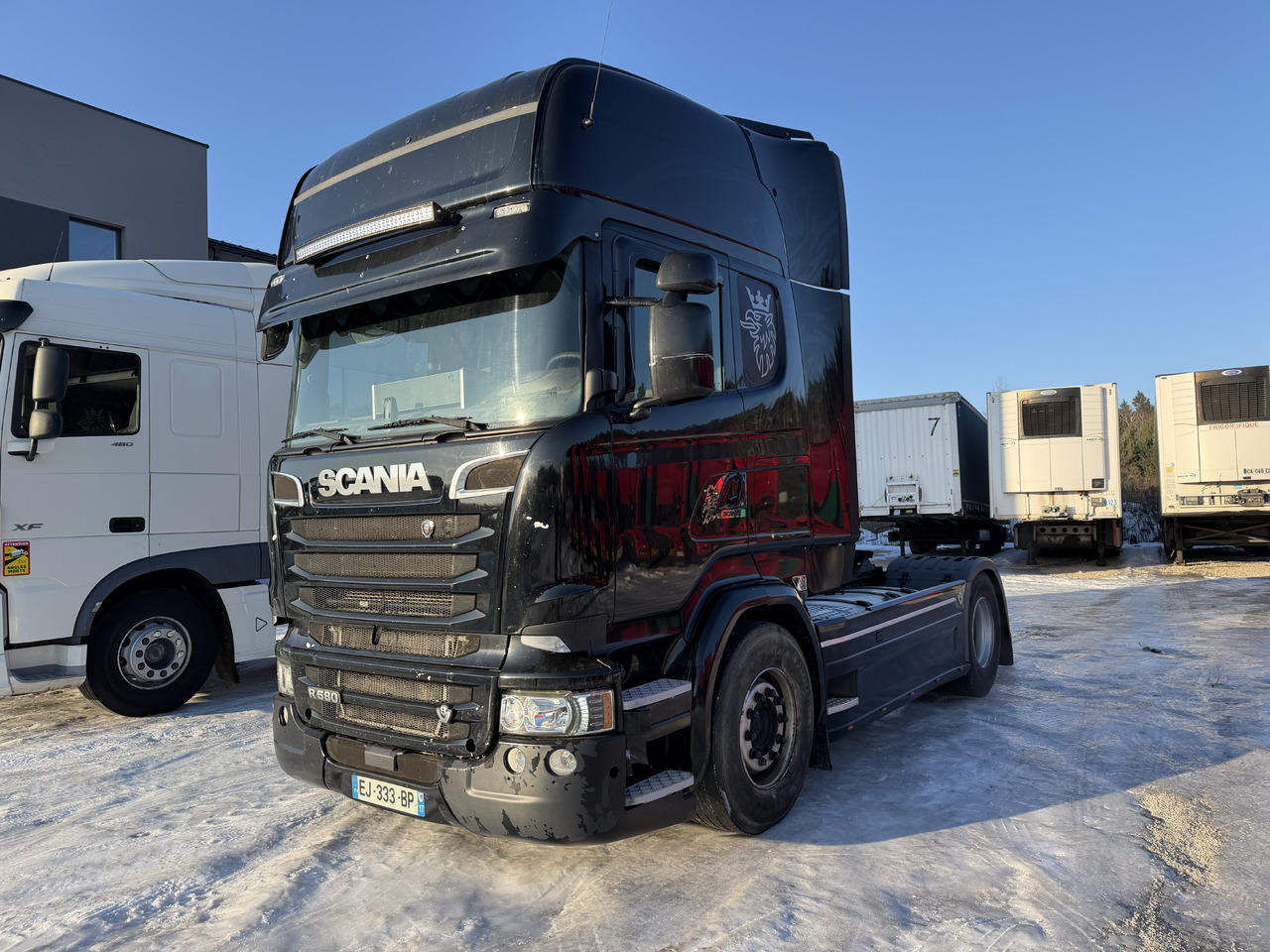 SCANIA R580 V8 TOPLINE / RETARDER / FULL SPOILER / ALU - Тягач: фото 2 SCANIA R580 V8 TOPLINE / RETARDER / FULL SPOILER / ALU - Тягач: фото 2