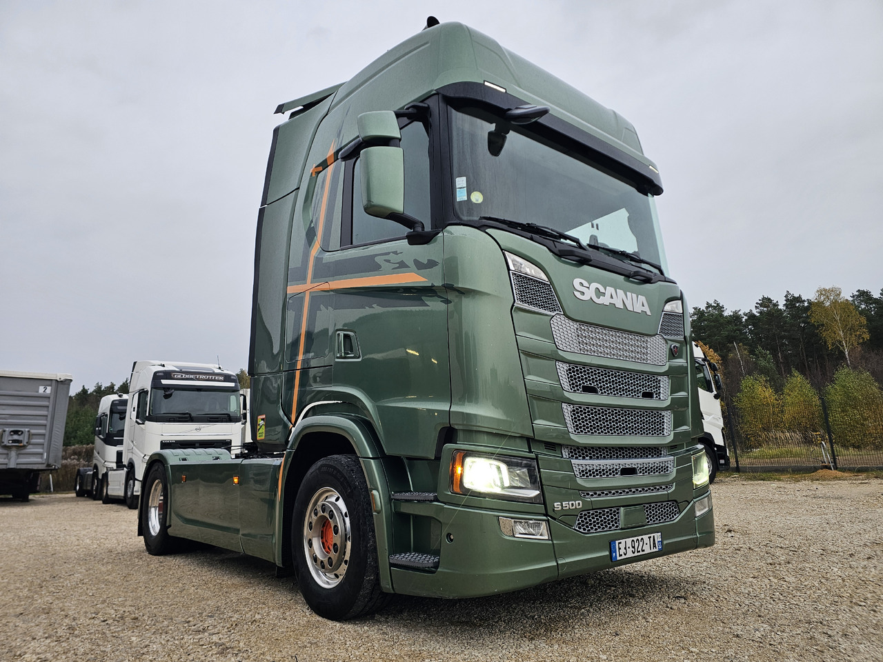 SCANIA S500 / RETARDER / NAVI / FULL SPOILER / FULL AIR - Тягач: фото 5 SCANIA S500 / RETARDER / NAVI / FULL SPOILER / FULL AIR - Тягач: фото 5