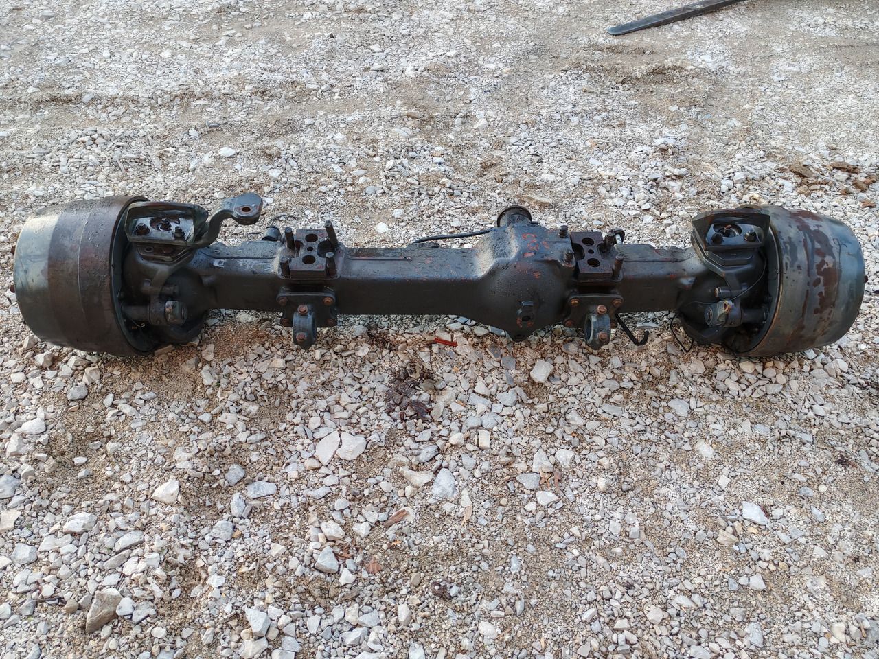VOLVO FH FM FMX / FRONT DRIVE AXLE 4X4 6X6 / APL-9000 / RATIO: 6.89/2.07 - Передняя ось: фото 5 VOLVO FH FM FMX / FRONT DRIVE AXLE 4X4 6X6 / APL-9000 / RATIO: 6.89/2.07 - Передняя ось: фото 5