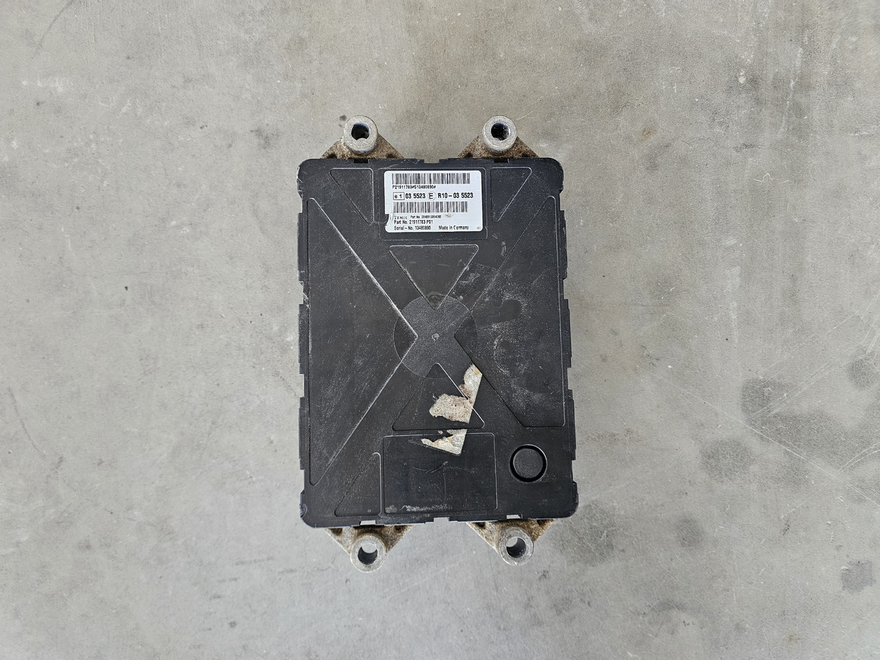 VOLVO FH4 FM4 / ADBLUE SCR CONTROL UNIT / 21911783 P01 - Блок управления: фото 3 VOLVO FH4 FM4 / ADBLUE SCR CONTROL UNIT / 21911783 P01 - Блок управления: фото 3