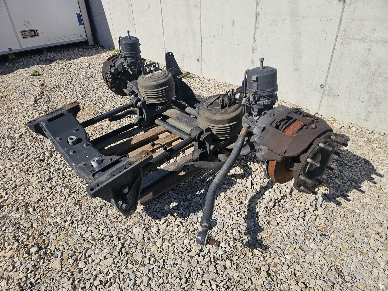 VOLVO FH5 FM5 / FRONT AIR SUNSPENSION - Передняя ось: фото 2 VOLVO FH5 FM5 / FRONT AIR SUNSPENSION - Передняя ось: фото 2