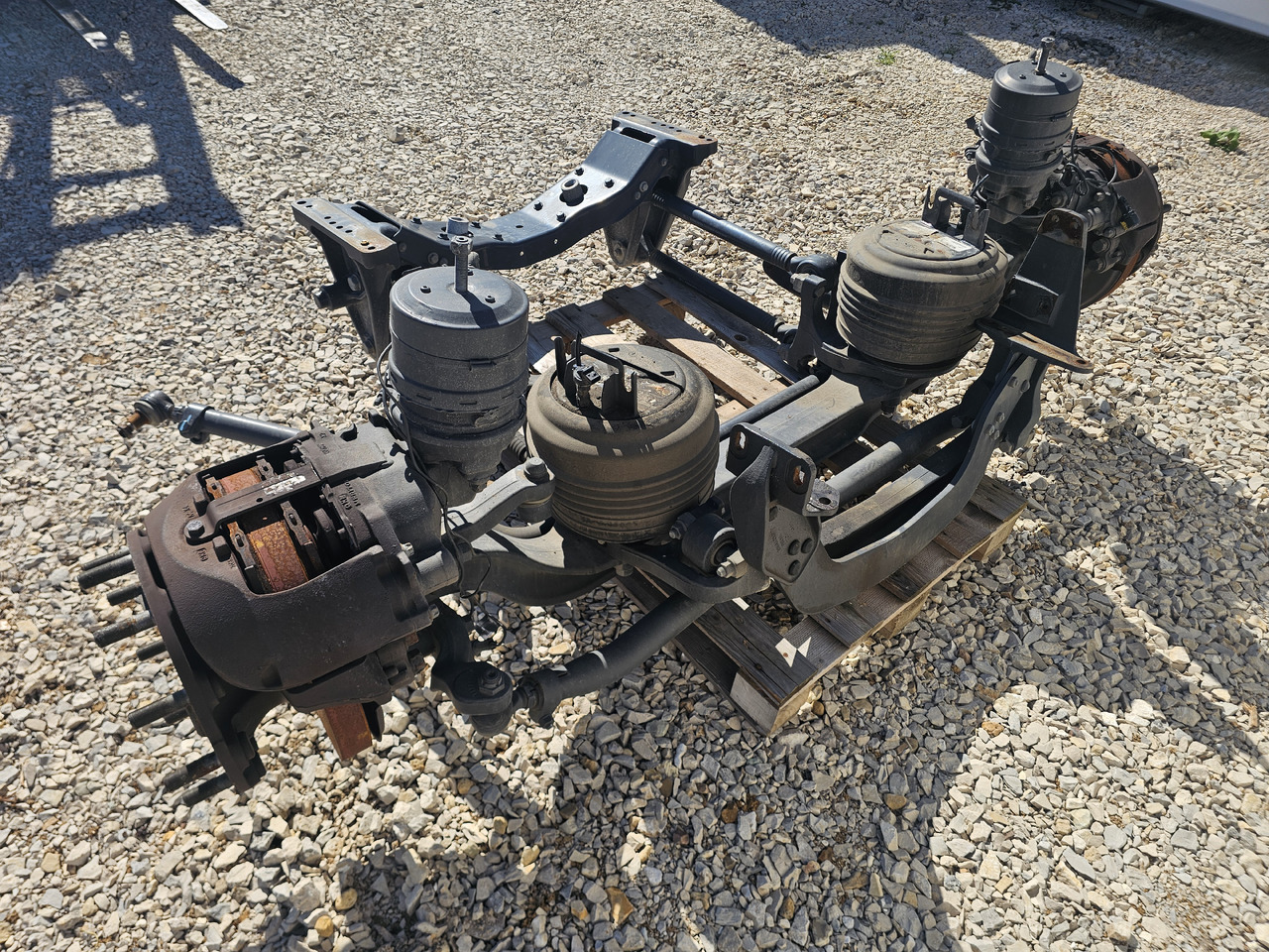 VOLVO FH5 FM5 / FRONT AIR SUNSPENSION - Передняя ось: фото 5 VOLVO FH5 FM5 / FRONT AIR SUNSPENSION - Передняя ось: фото 5