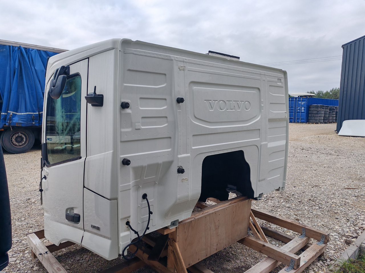 Новый Кабина VOLVO FM5 FMX LOW DAY CAB CABINE / COLOR: 91107 / BRAND NEW: фото 6