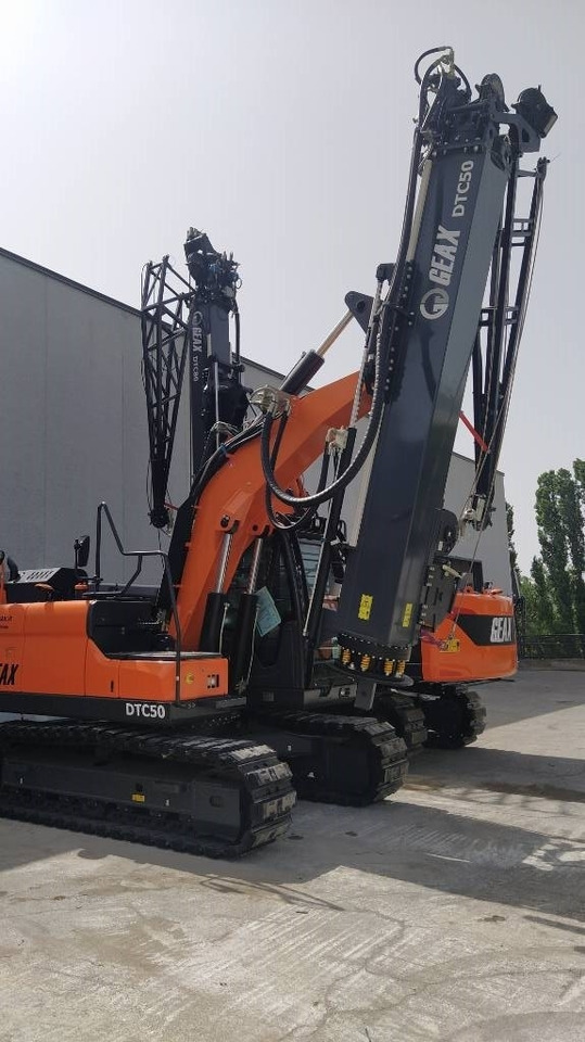 Geax DTC50 - Сваебойная установка: фото 3 Geax DTC50 - Сваебойная установка: фото 3