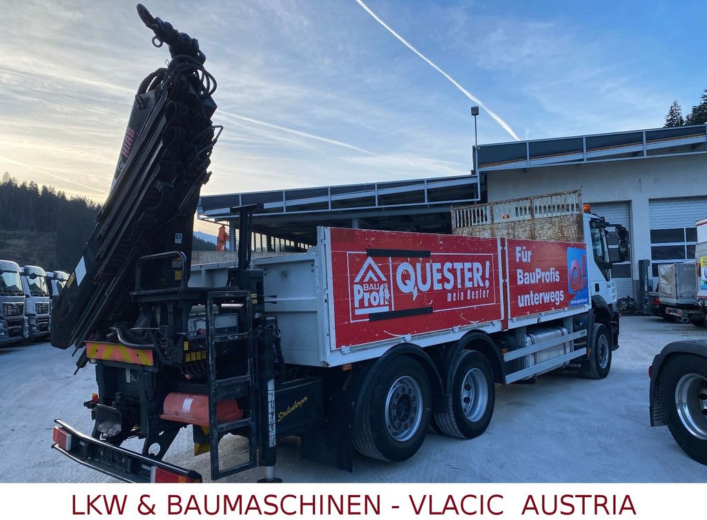 Грузовик бортовой/ Платформа, Автоманипулятор Iveco Stralis 360 Kran HIAB 166 4xHydr. Ladung 6,20m Iveco Stralis 360 Kran HIAB 166 4xHydr. Ladung 6,20m: фото 6 Грузовик бортовой/ Платформа, Автоманипулятор Iveco Stralis 360 Kran HIAB 166 4xHydr. Ladung 6,20m Iveco Stralis 360 Kran HIAB 166 4xHydr. Ladung 6,20m: фото 6