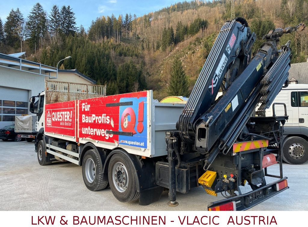 Грузовик бортовой/ Платформа, Автоманипулятор Iveco Stralis 360 Kran HIAB 166 4xHydr. Ladung 6,20m Iveco Stralis 360 Kran HIAB 166 4xHydr. Ladung 6,20m: фото 7 Грузовик бортовой/ Платформа, Автоманипулятор Iveco Stralis 360 Kran HIAB 166 4xHydr. Ladung 6,20m Iveco Stralis 360 Kran HIAB 166 4xHydr. Ladung 6,20m: фото 7