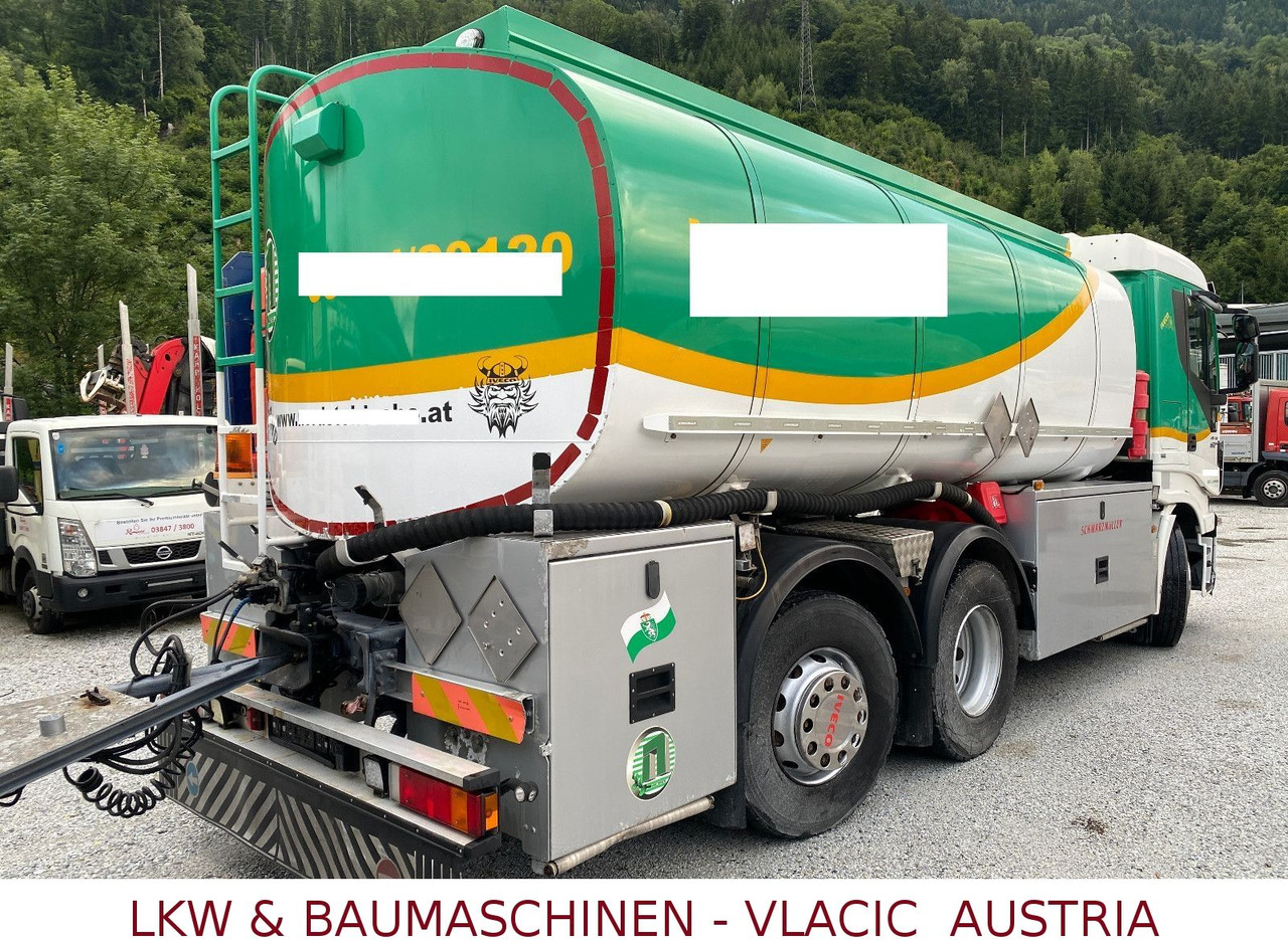Iveco Stralis 460 Schwarzmüller Benz/Diesel Kompletzug - Грузовик-цистерна: фото 4 Iveco Stralis 460 Schwarzmüller Benz/Diesel Kompletzug - Грузовик-цистерна: фото 4