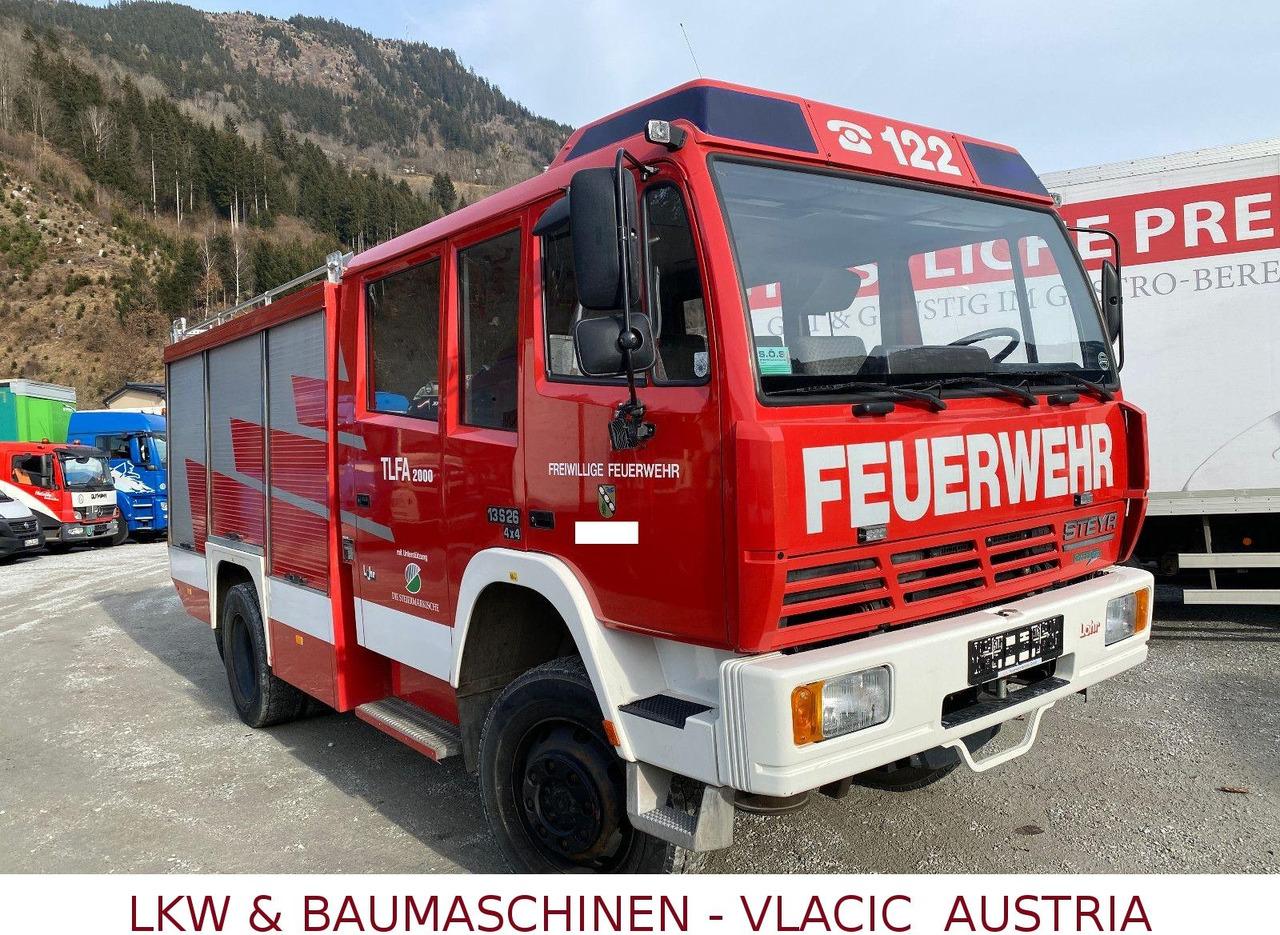 MAN STEYR 13S26 (4X4) - Грузовик-цистерна, Пожарная машина: фото 2 MAN STEYR 13S26 (4X4) - Грузовик-цистерна, Пожарная машина: фото 2