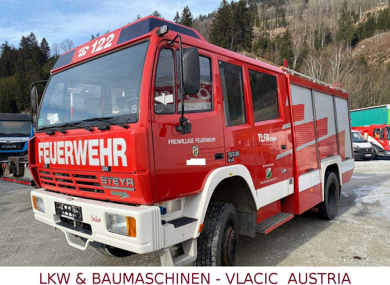 MAN STEYR 13S26 (4X4) - Грузовик-цистерна, Пожарная машина: фото 1 MAN STEYR 13S26 (4X4) - Грузовик-цистерна, Пожарная машина: фото 1