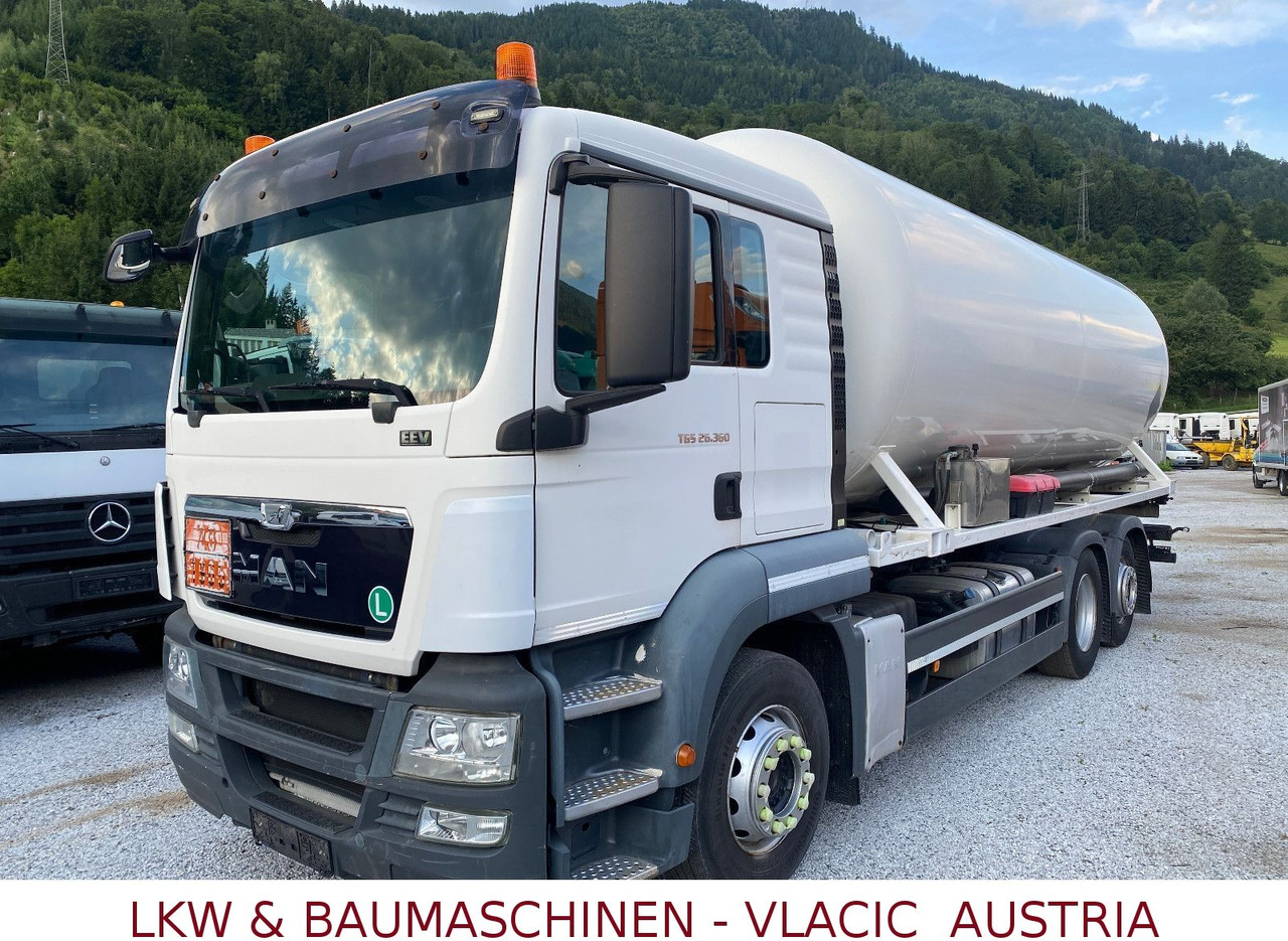 MAN TGS 26.360 euro5 eev Gastank - Грузовик-цистерна: фото 1 MAN TGS 26.360 euro5 eev Gastank - Грузовик-цистерна: фото 1
