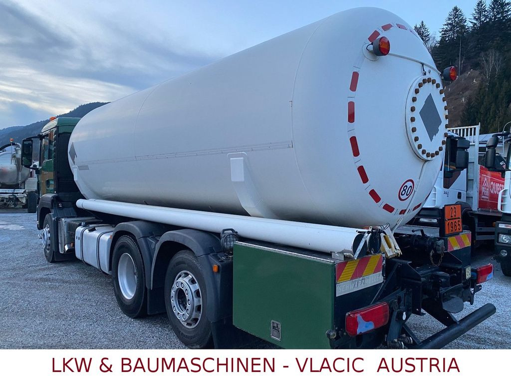 MAN TGS 26.400 Gastankwagen mit Pumpe und Wage22000L  лизинг MAN TGS 26.400 Gastankwagen mit Pumpe und Wage22000L: фото 9