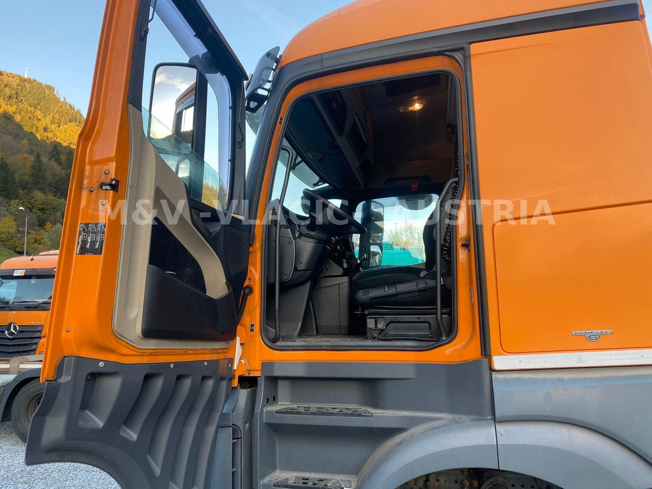 Mercedes-Benz 2542 - Грузовик-контейнеровоз/ Сменный кузов: фото 3 Mercedes-Benz 2542 - Грузовик-контейнеровоз/ Сменный кузов: фото 3