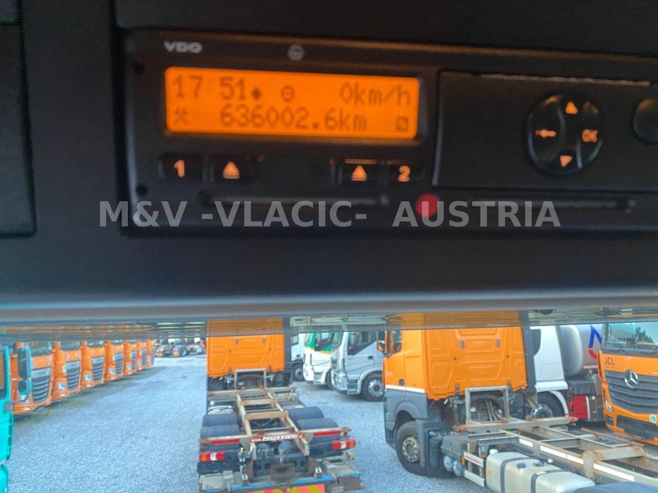 Mercedes-Benz 2542 - Грузовик-контейнеровоз/ Сменный кузов: фото 5 Mercedes-Benz 2542 - Грузовик-контейнеровоз/ Сменный кузов: фото 5