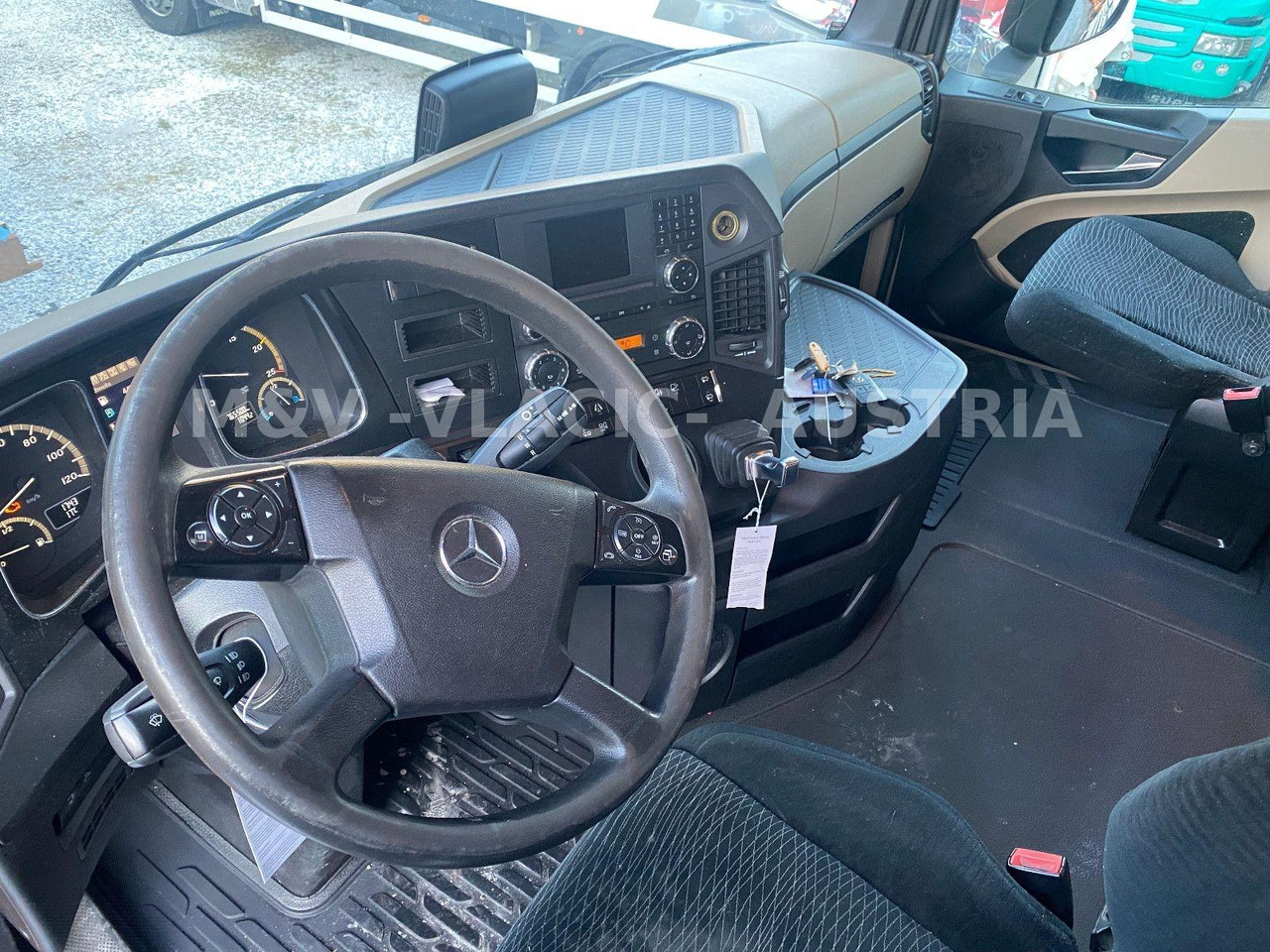 Mercedes-Benz 2542 - Грузовик-контейнеровоз/ Сменный кузов: фото 5 Mercedes-Benz 2542 - Грузовик-контейнеровоз/ Сменный кузов: фото 5