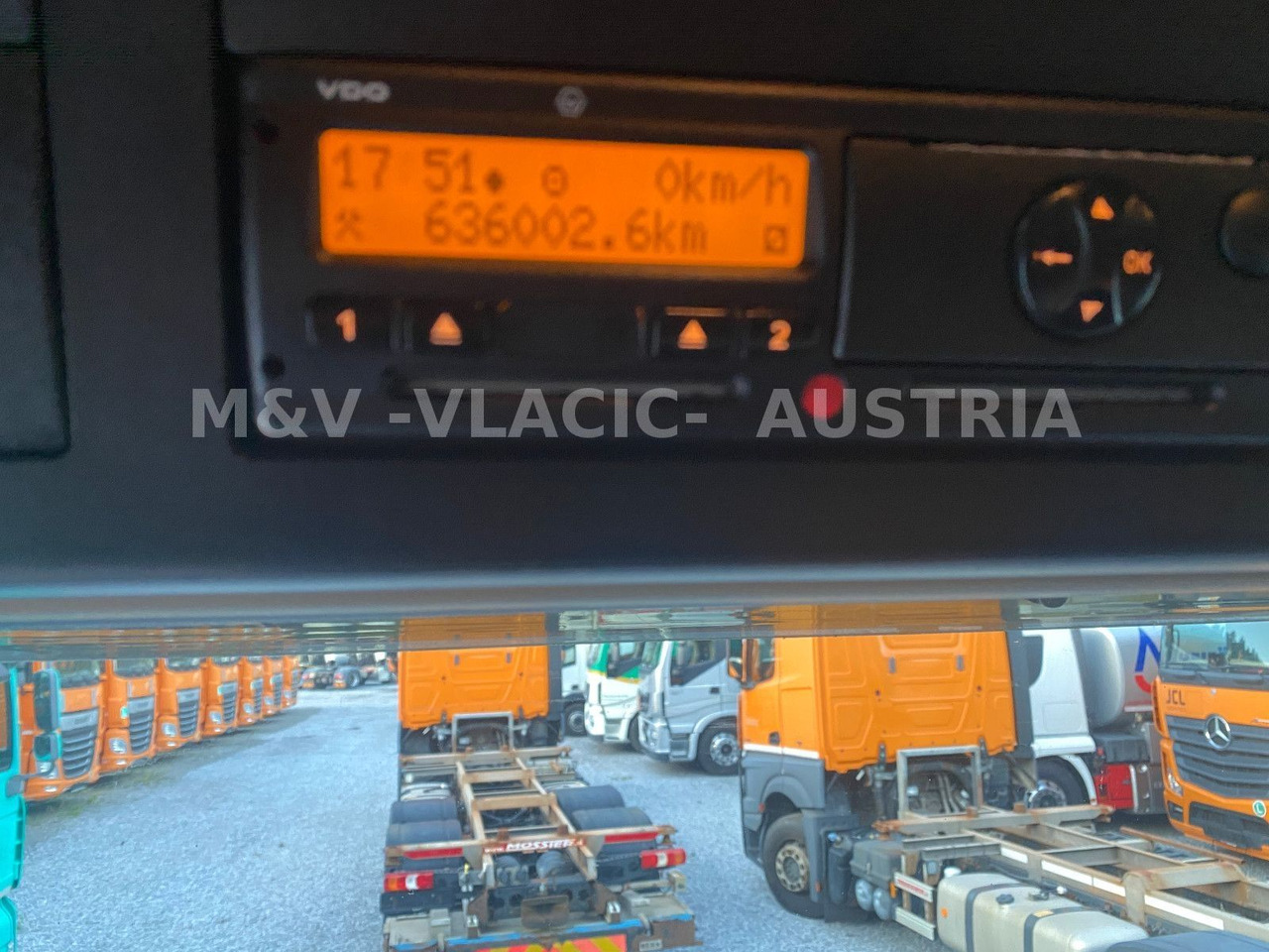 Mercedes-Benz 2542 - Грузовик-контейнеровоз/ Сменный кузов: фото 5 Mercedes-Benz 2542 - Грузовик-контейнеровоз/ Сменный кузов: фото 5