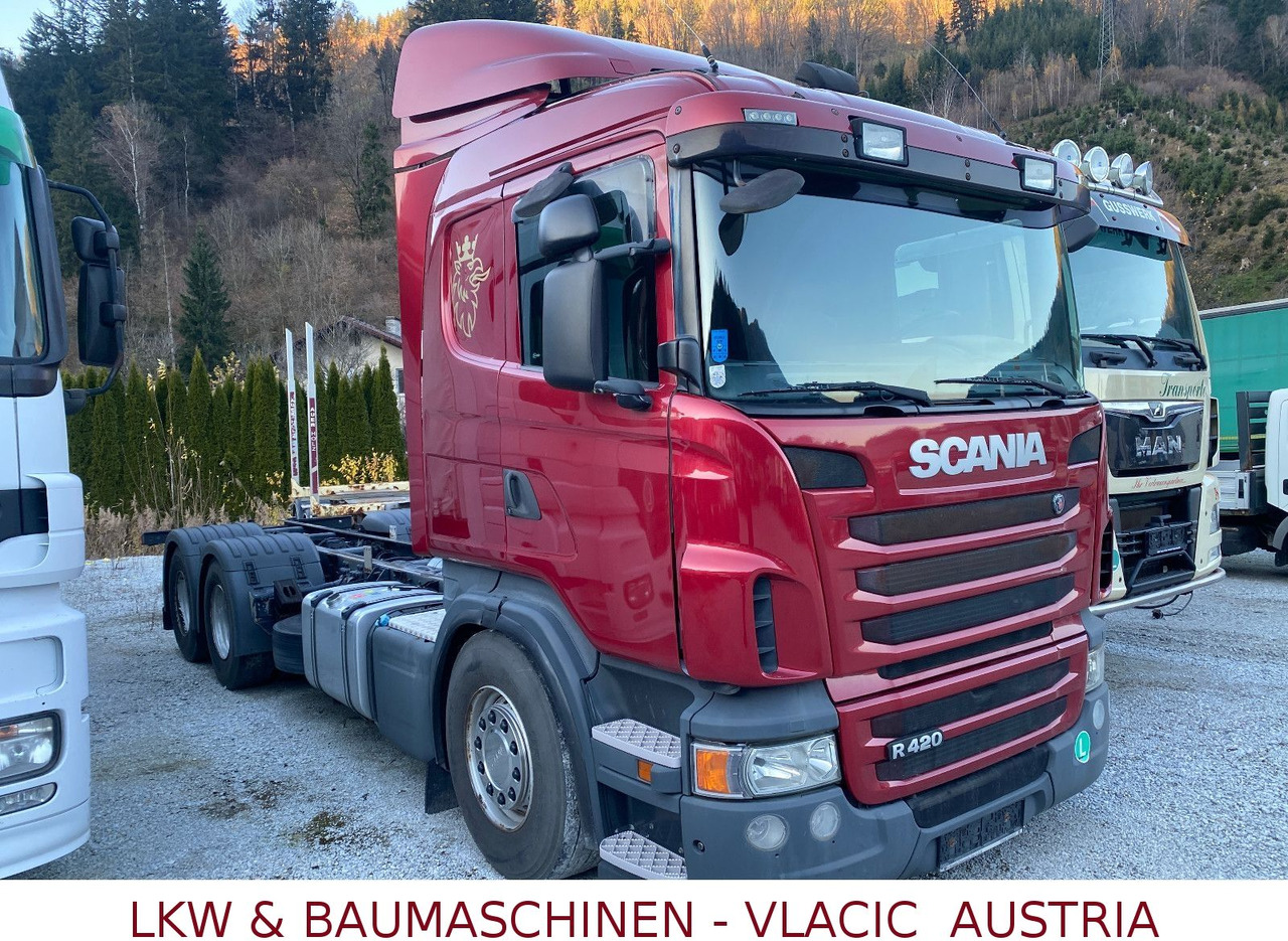 Scania R420 Fahrgestell - Грузовик-шасси: фото 1 Scania R420 Fahrgestell - Грузовик-шасси: фото 1