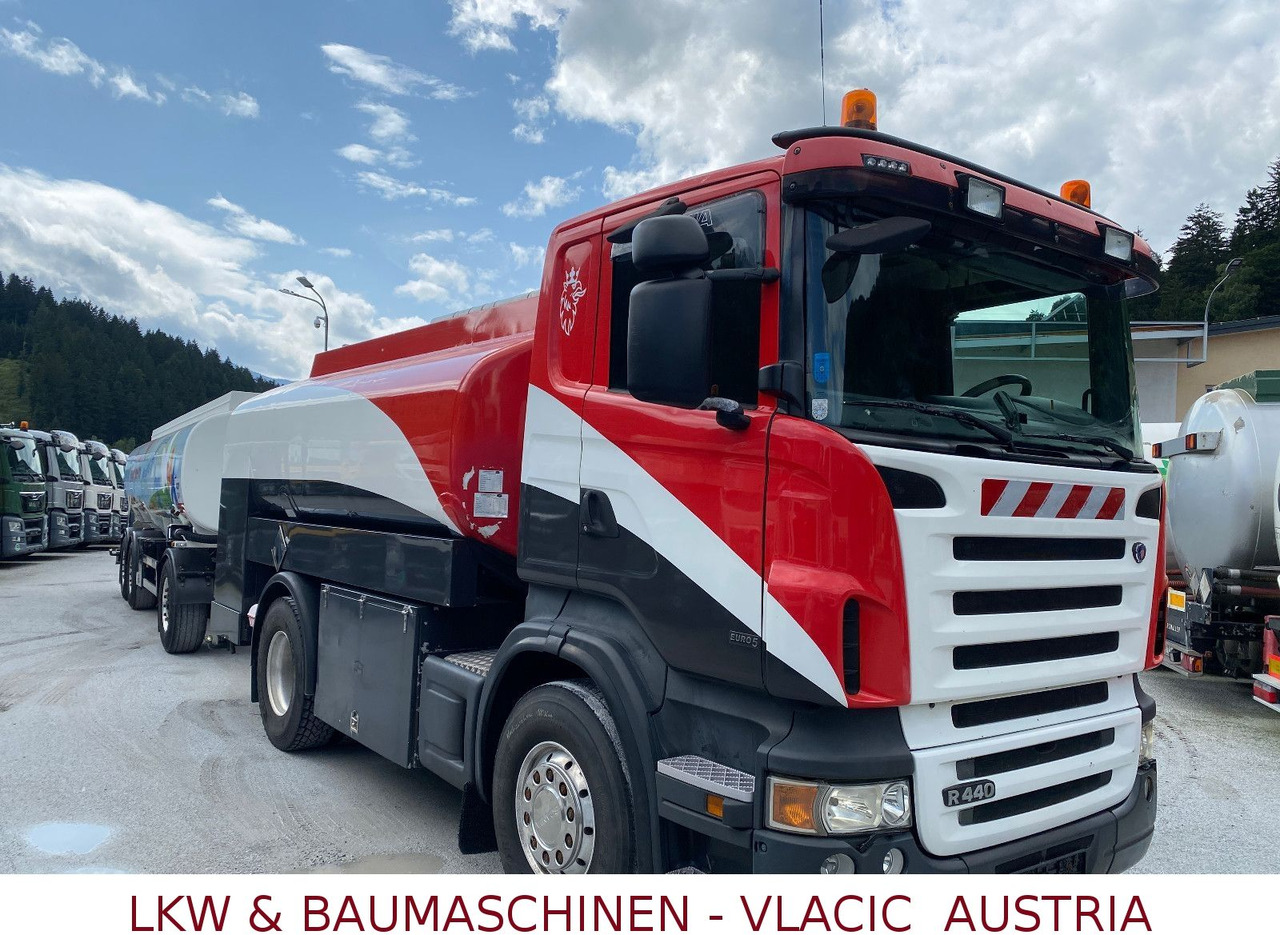 Scania R440 ADR /FL/AT Benzin/Diesel - Грузовик-цистерна: фото 2 Scania R440 ADR /FL/AT Benzin/Diesel - Грузовик-цистерна: фото 2
