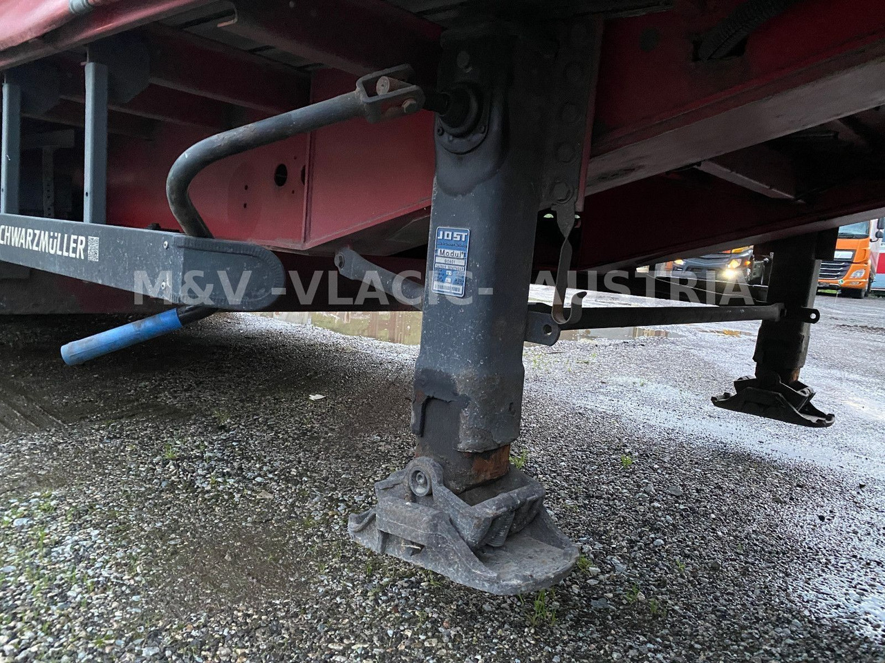 Schwarzmüller Mega - Тентованный полуприцеп: фото 3 Schwarzmüller Mega - Тентованный полуприцеп: фото 3