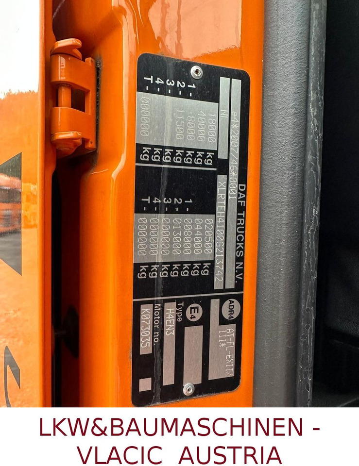 DAF XF 450 FT - ADR AT-FL- (15 Stk.) - Тягач: фото 3 DAF XF 450 FT - ADR AT-FL- (15 Stk.) - Тягач: фото 3