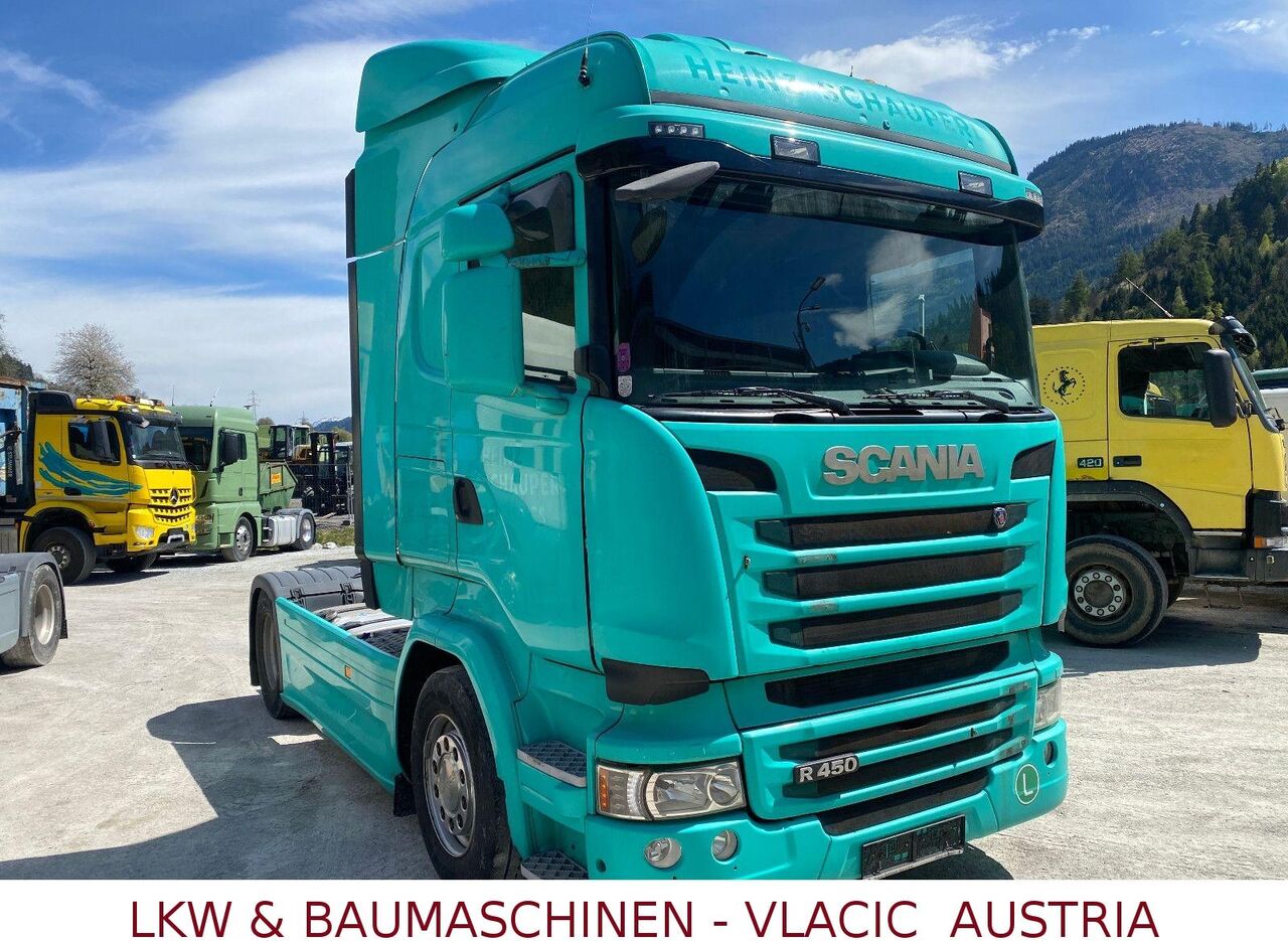 Scania R 450 - Тягач: фото 1 Scania R 450 - Тягач: фото 1