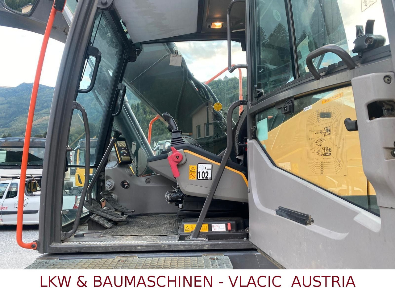 Гусеничный экскаватор Volvo EC 220 EL: фото 6 Гусеничный экскаватор Volvo EC 220 EL: фото 6