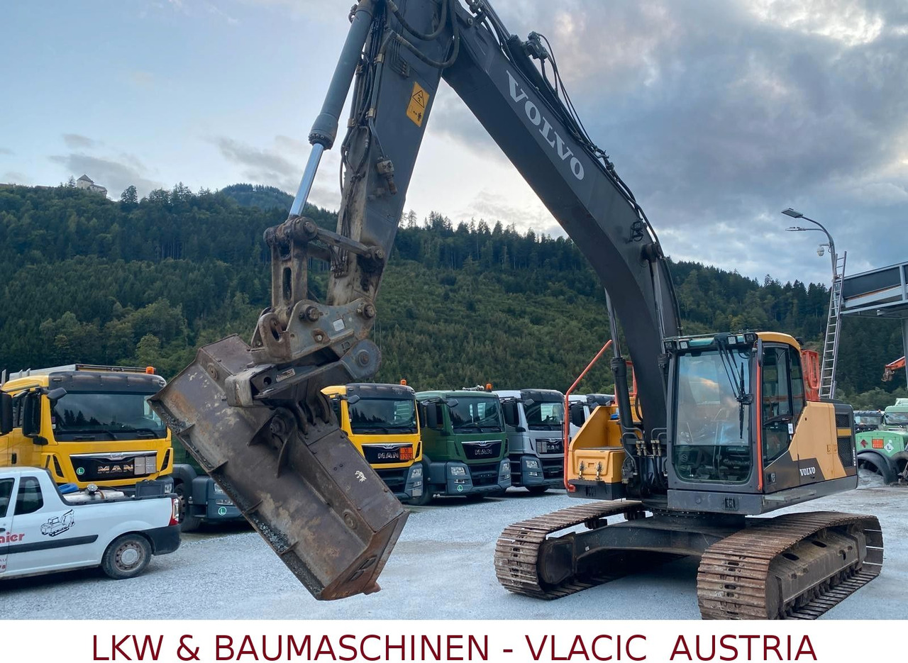 Гусеничный экскаватор Volvo EC 220 EL: фото 17 Гусеничный экскаватор Volvo EC 220 EL: фото 17