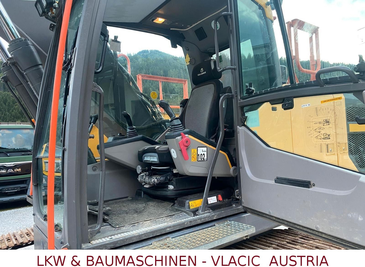 Гусеничный экскаватор Volvo EC 220 EL: фото 7 Гусеничный экскаватор Volvo EC 220 EL: фото 7