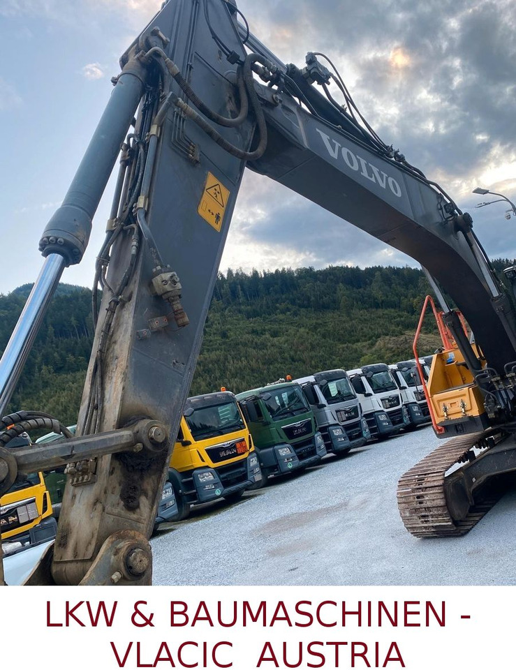 Гусеничный экскаватор Volvo EC 220 EL: фото 16 Гусеничный экскаватор Volvo EC 220 EL: фото 16