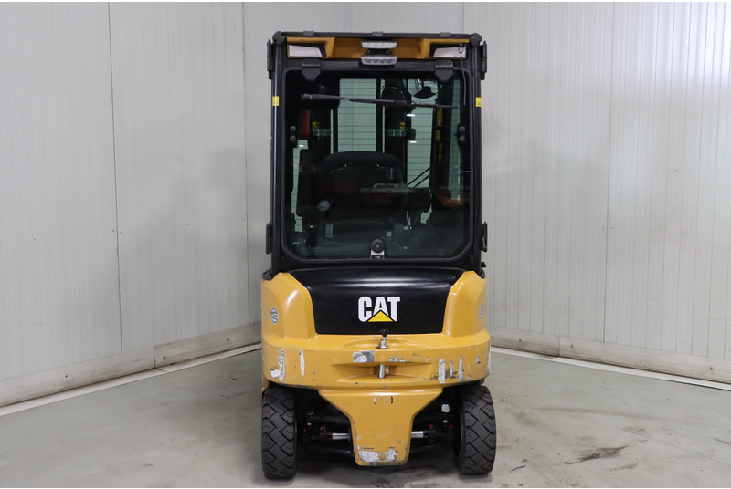 Электропогрузчик Caterpillar EP16ACN: фото 6