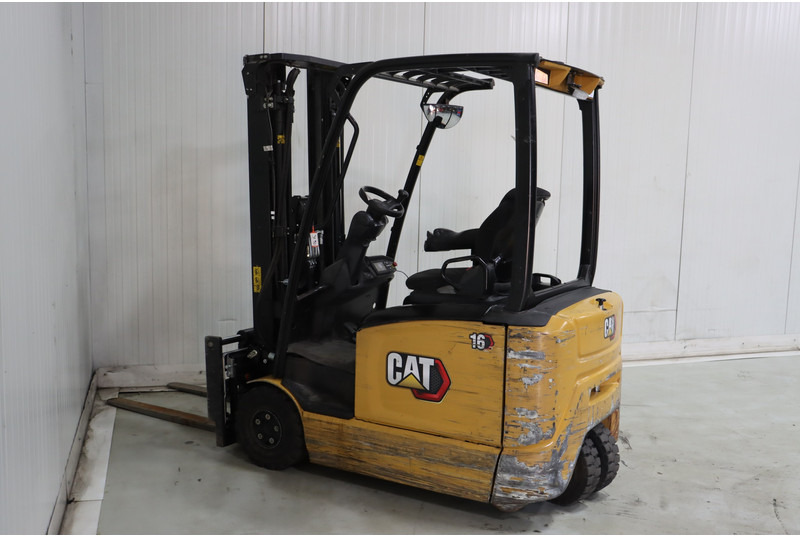 Caterpillar EP16ANT - Электропогрузчик: фото 4 Caterpillar EP16ANT - Электропогрузчик: фото 4