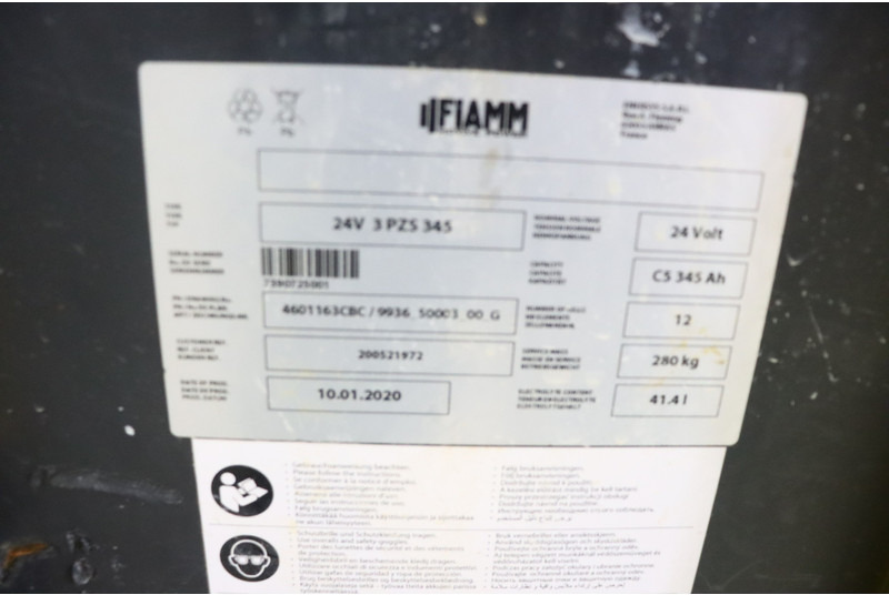 Hyster RP2.0N - Тележка: фото 4 Hyster RP2.0N - Тележка: фото 4