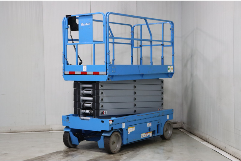 Mantall XE140W - Ножничный подъемник: фото 4 Mantall XE140W - Ножничный подъемник: фото 4