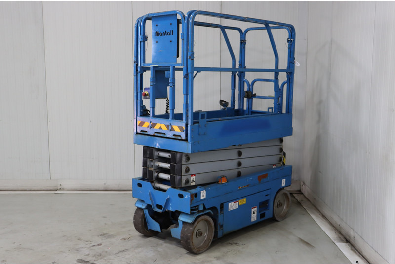 Mantall XE80N - Ножничный подъемник: фото 4 Mantall XE80N - Ножничный подъемник: фото 4