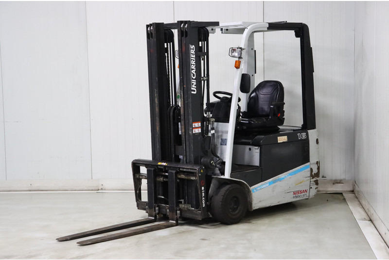 UniCarriers AG1N1L16Q - Электропогрузчик: фото 4 UniCarriers AG1N1L16Q - Электропогрузчик: фото 4